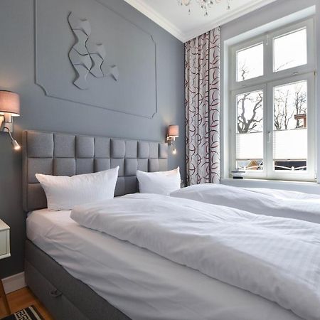 Villa Meeresblick Wohnung 1 제바트헤링스도르프 외부 사진