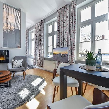 Villa Meeresblick Wohnung 1 제바트헤링스도르프 외부 사진
