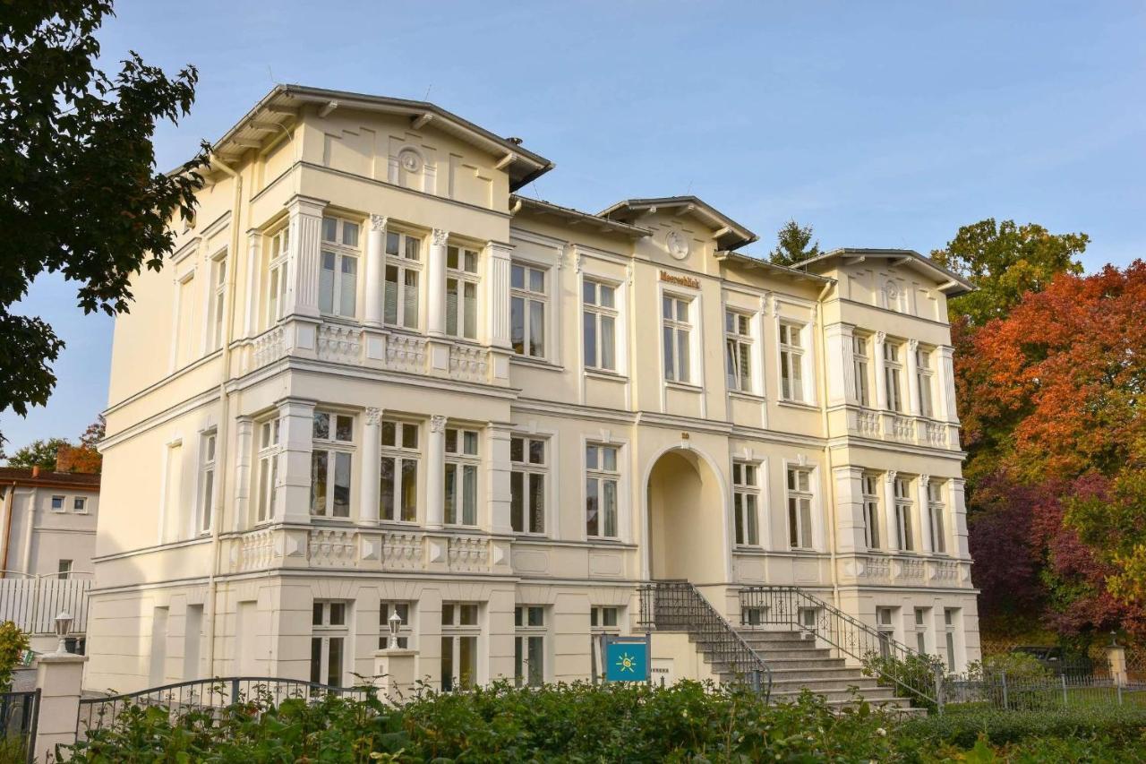 Villa Meeresblick Wohnung 1 제바트헤링스도르프 외부 사진