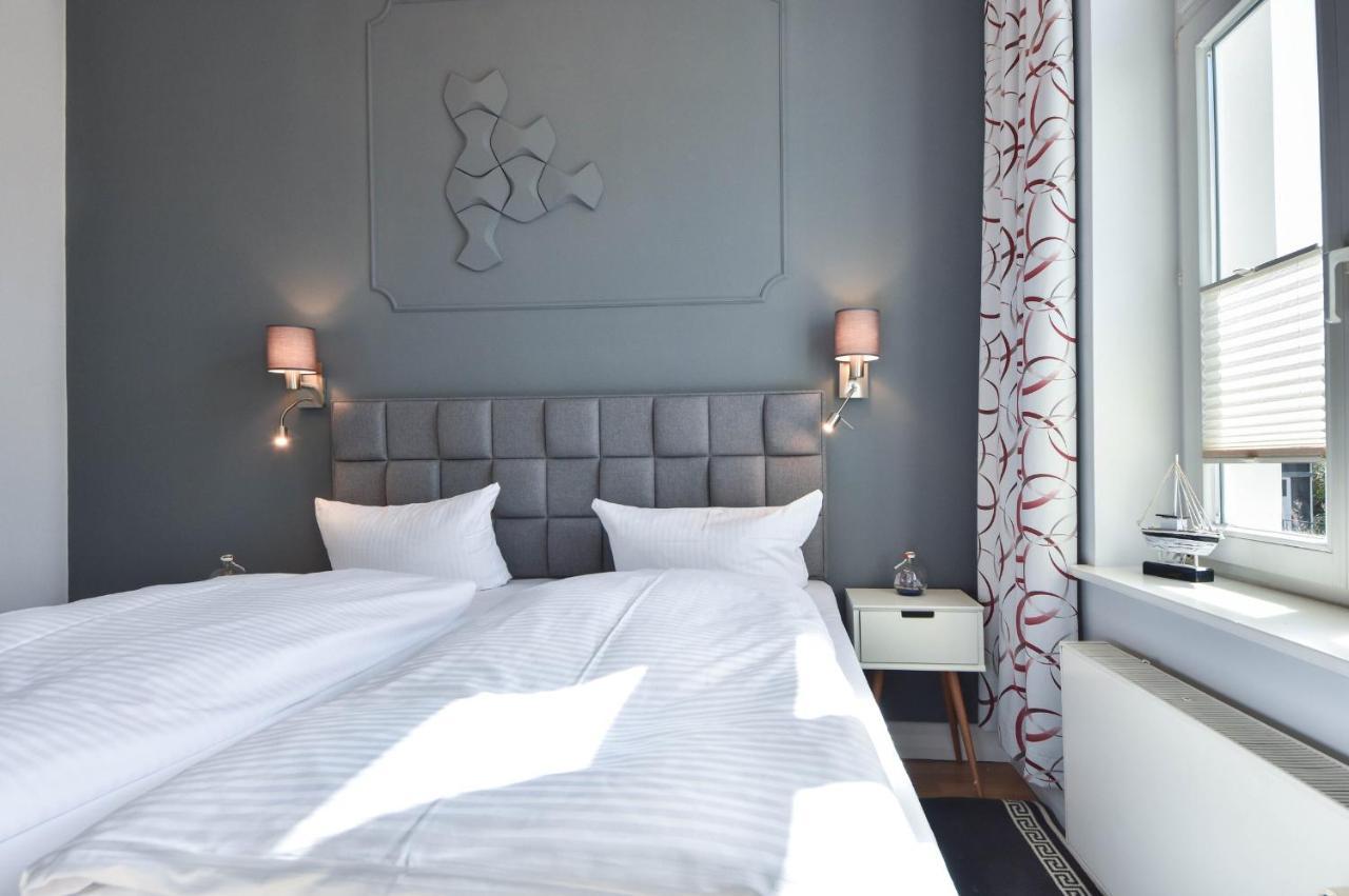 Villa Meeresblick Wohnung 1 제바트헤링스도르프 외부 사진