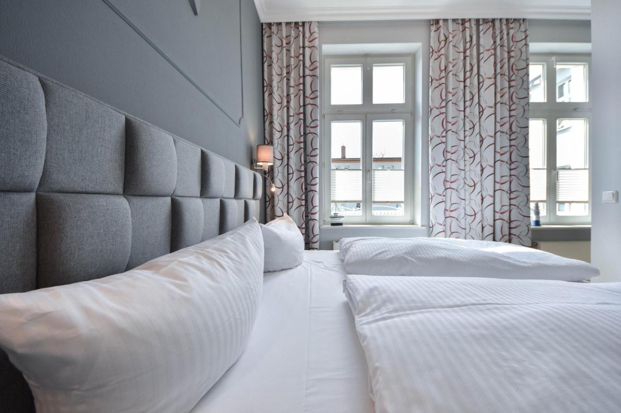 Villa Meeresblick Wohnung 1 제바트헤링스도르프 외부 사진