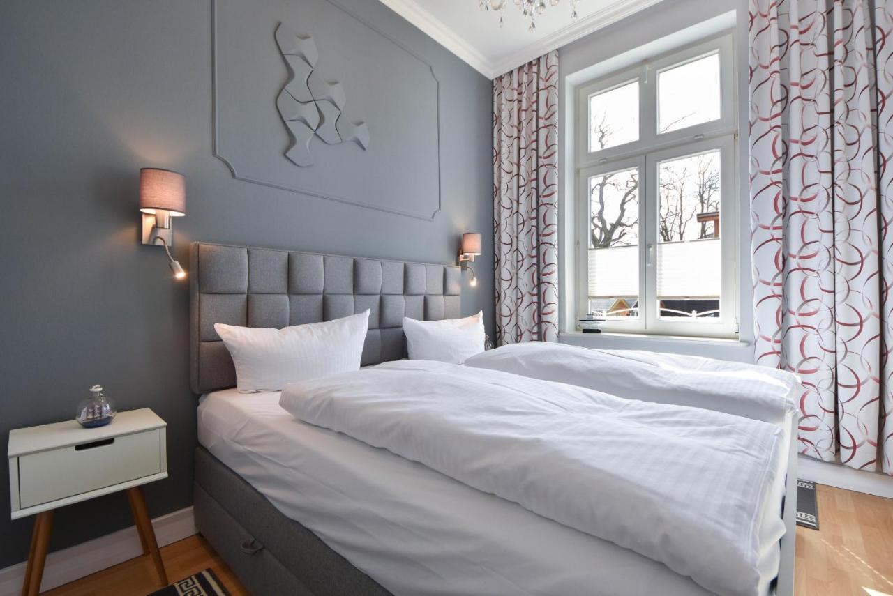 Villa Meeresblick Wohnung 1 제바트헤링스도르프 외부 사진