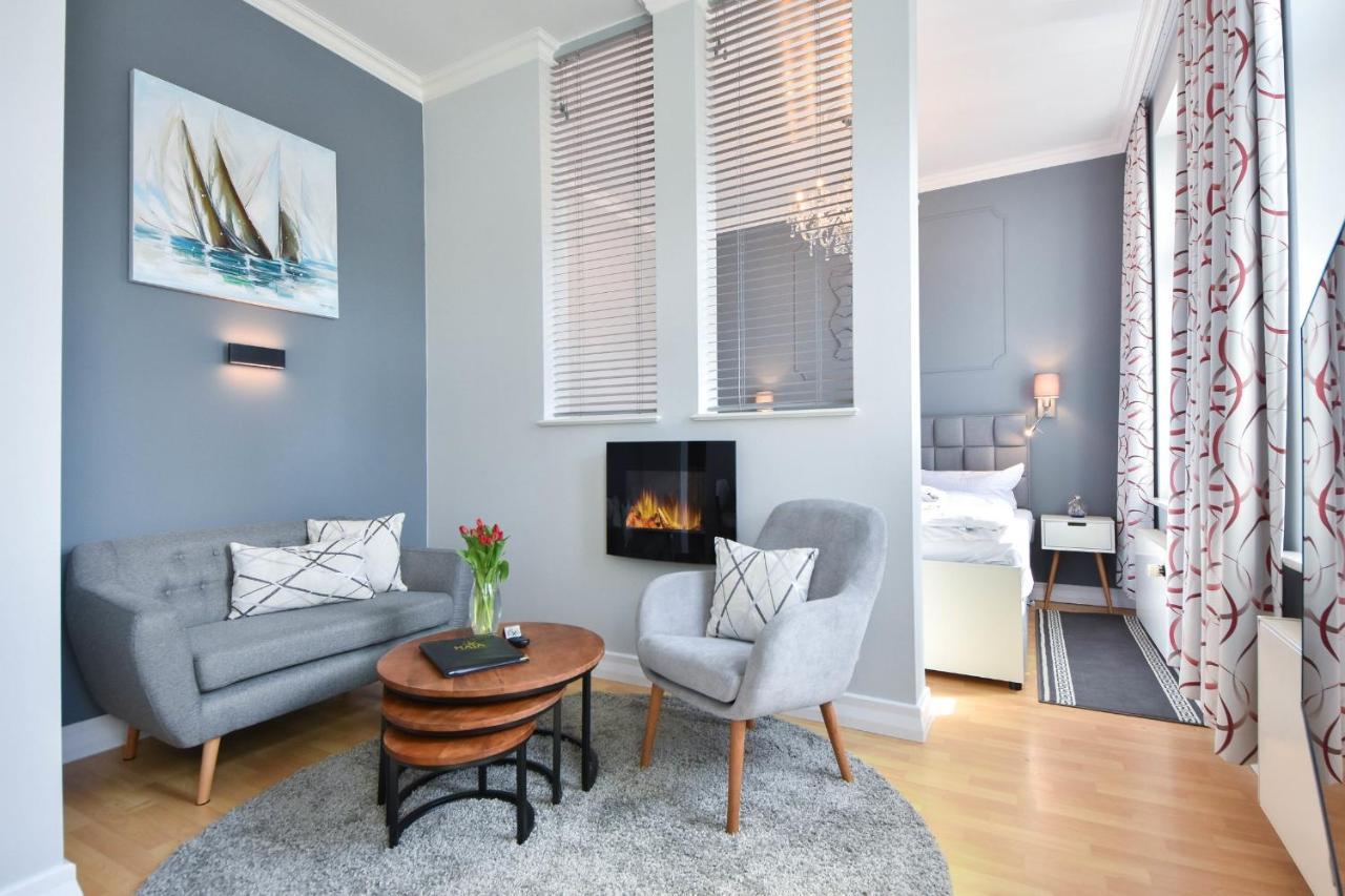 Villa Meeresblick Wohnung 1 제바트헤링스도르프 외부 사진