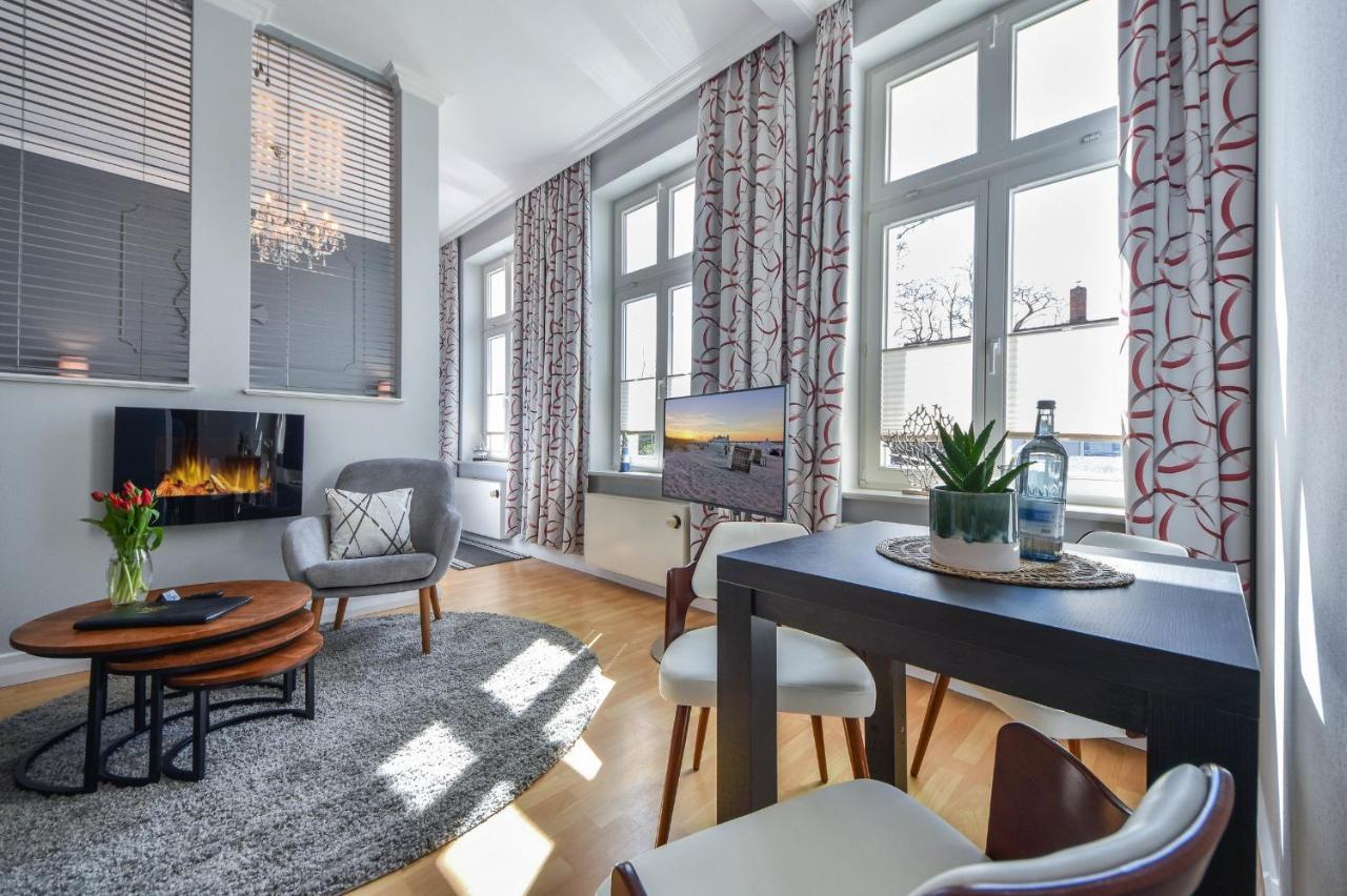 Villa Meeresblick Wohnung 1 제바트헤링스도르프 외부 사진