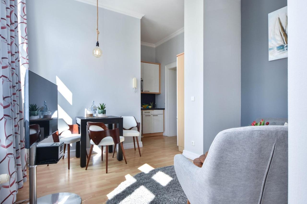 Villa Meeresblick Wohnung 1 제바트헤링스도르프 외부 사진