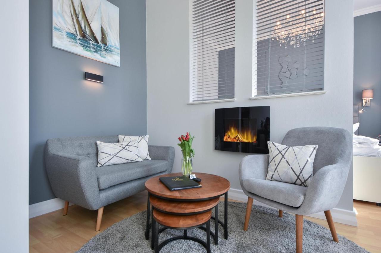Villa Meeresblick Wohnung 1 제바트헤링스도르프 외부 사진